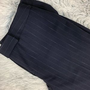 Ann Taylor pinstripes dress pants nwot